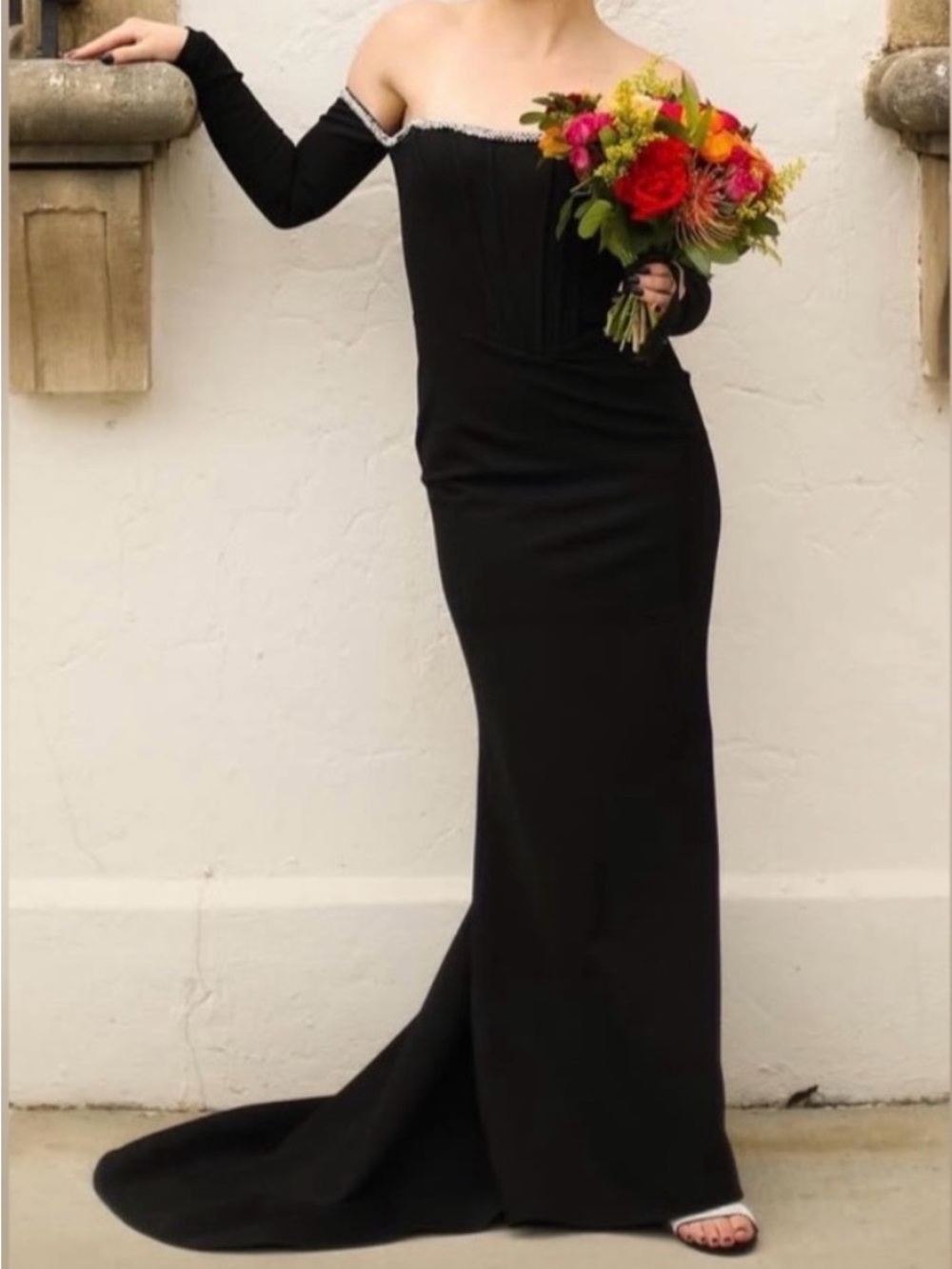 Sherri Hill Black Dress